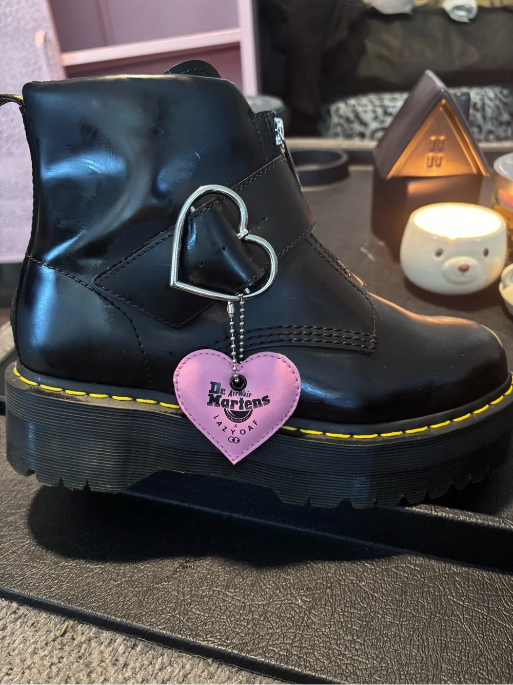 Dr. Martens X Lazy Oaf boots